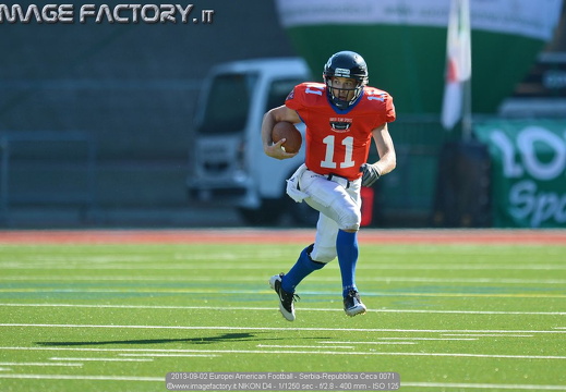 2013-09-02 Europei American Football - Serbia-Repubblica Ceca